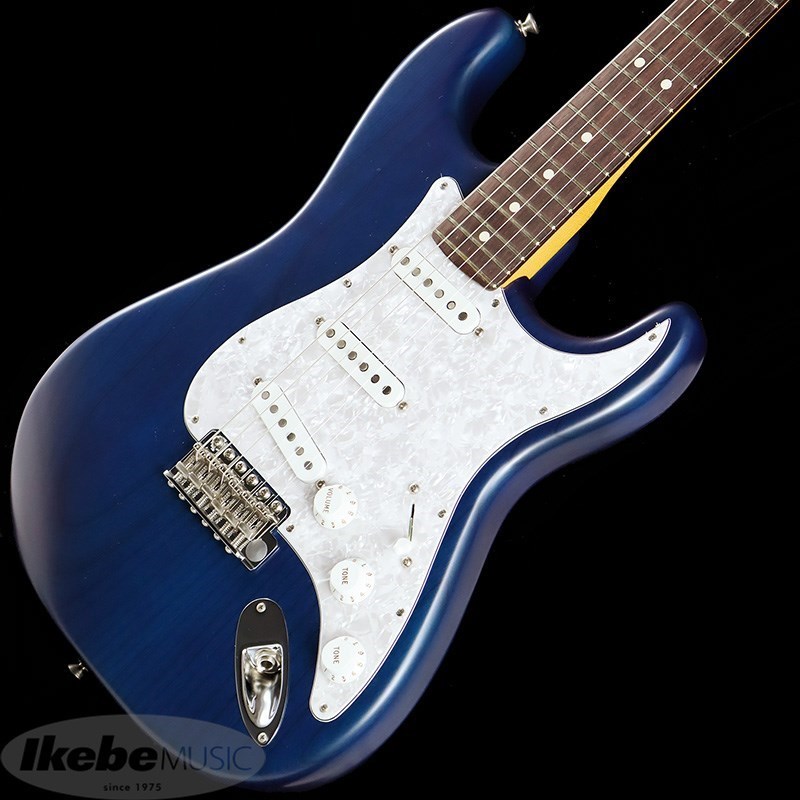 Fender USA Cory Wong Stratocaster (Sapphire Blue Transparent)の画像